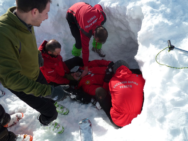 Corsi di sicurezza in montagna